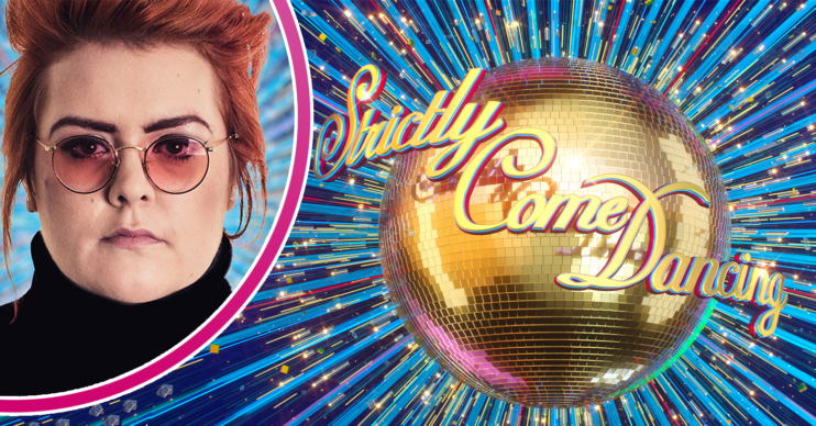 Strictly glitteball and new contestants jayde