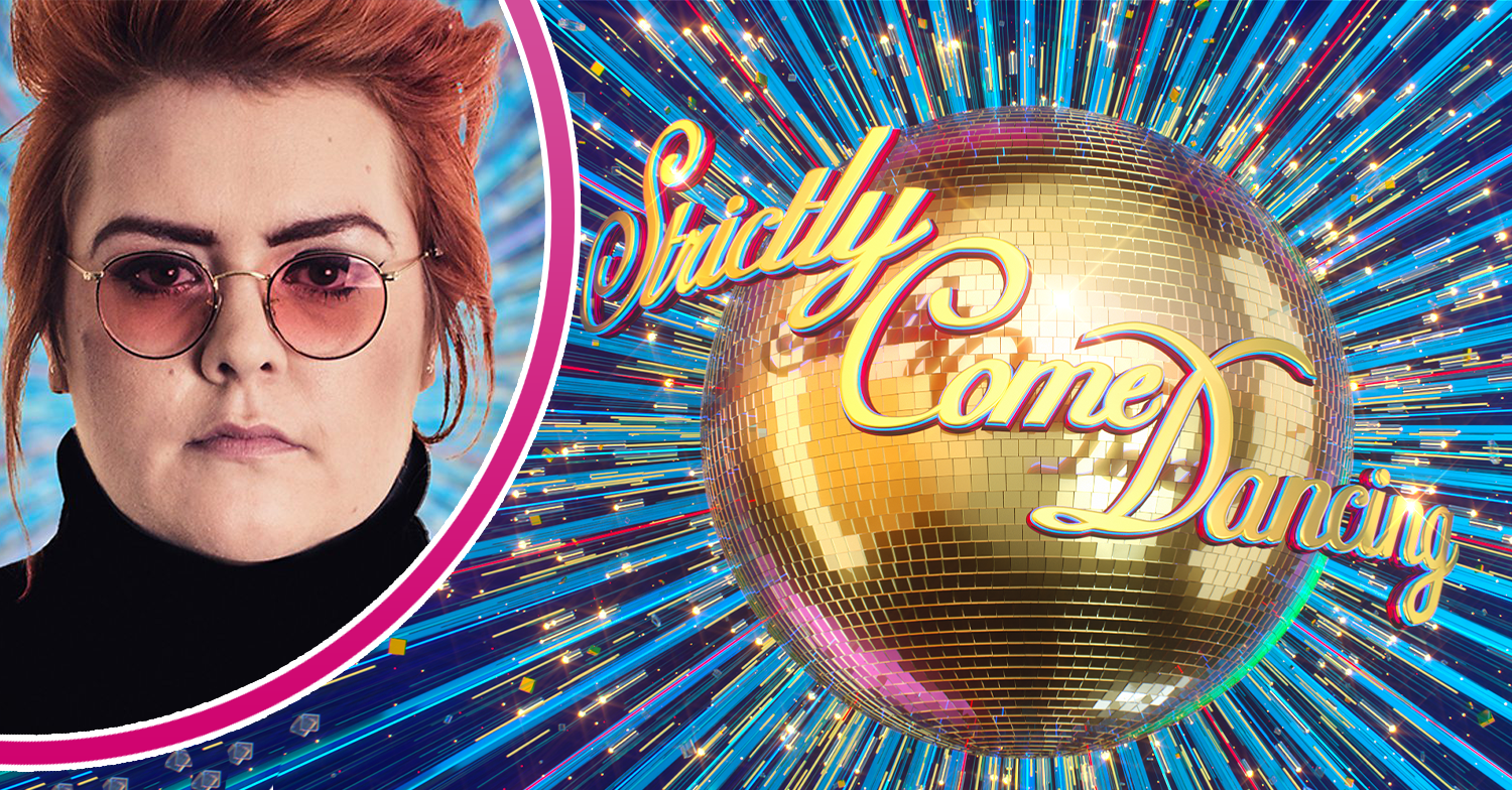 Strictly glitteball and new contestants jayde