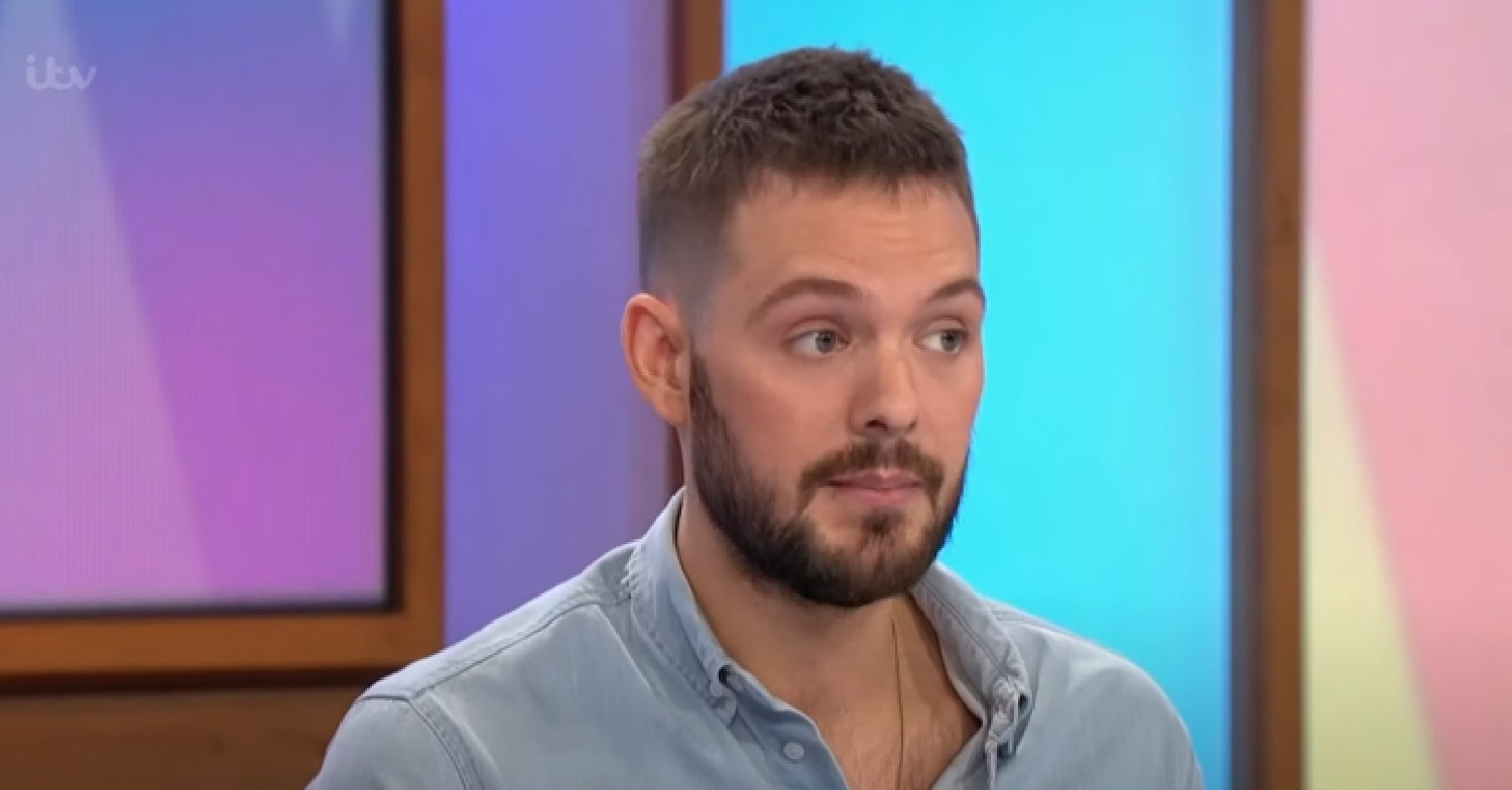 John Whaite speaking on Loose Women
