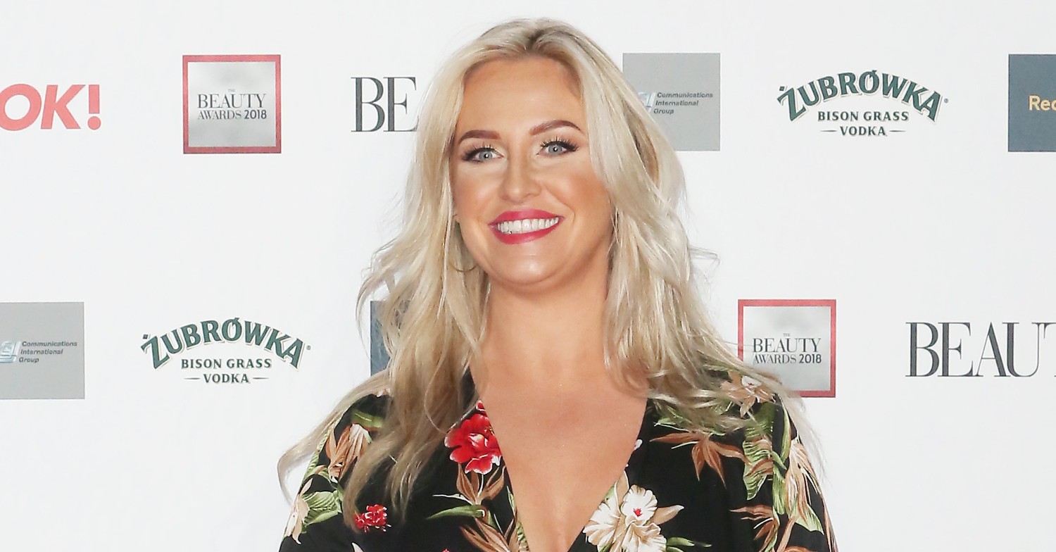 This Morning host Josie Gibson smiles for camera.