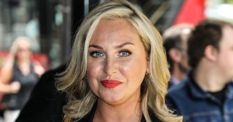 Josie Gibson smiles at the TRIC Awards 2022
