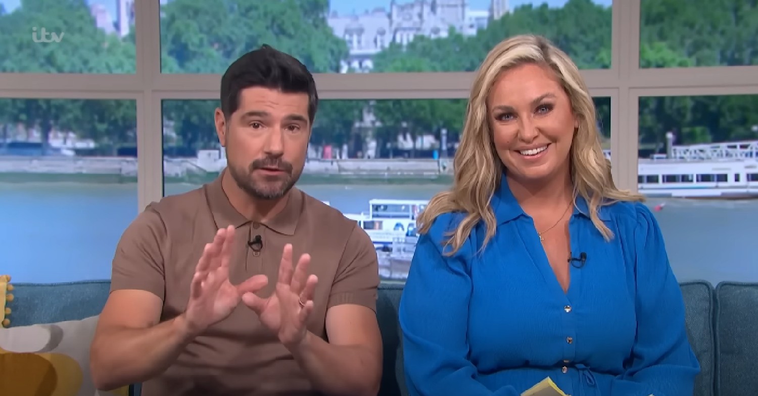 Craig Doyle and Josie Gibson on This Morning