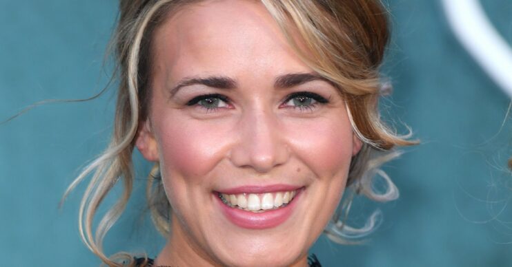 First Dates star Laura Tott smiling at event