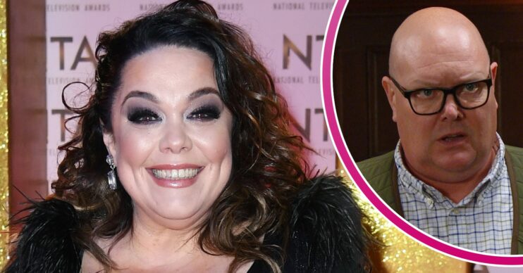 Lisa Riley Paddy Emmerdale