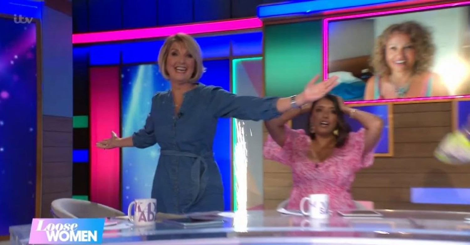 Kaye Adams announces she's joining Strictly on Loose Women