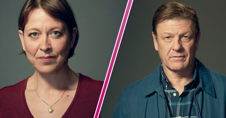 Nicola Walker as Emma and Sean Bean as Ian In BBC Marriage Cast