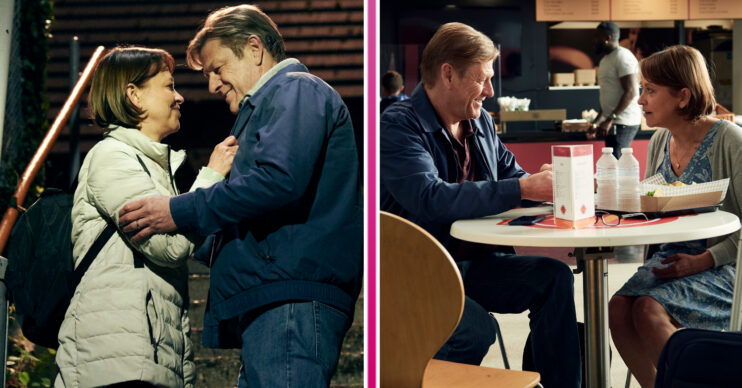 Marriage on BBC promotional photos with Sean Bean and Nicola Walker