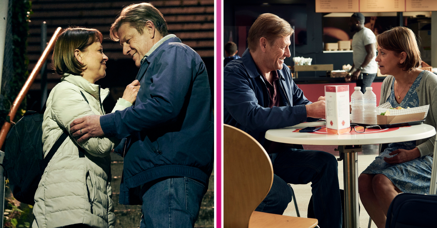 Marriage on BBC promotional photos with Sean Bean and Nicola Walker