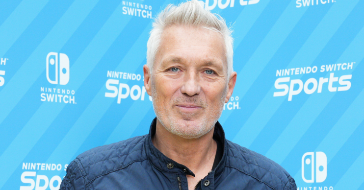 Martin Kemp smiling