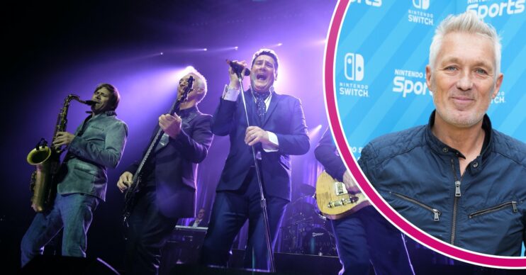 Martin Kemp and Spandau Ballet