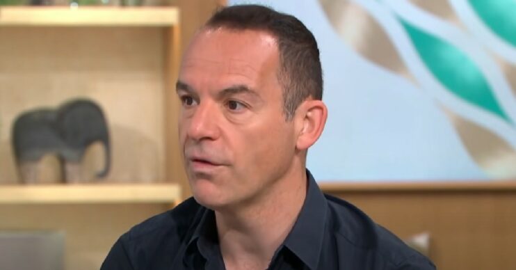 Martin Lewis talking on This Morning