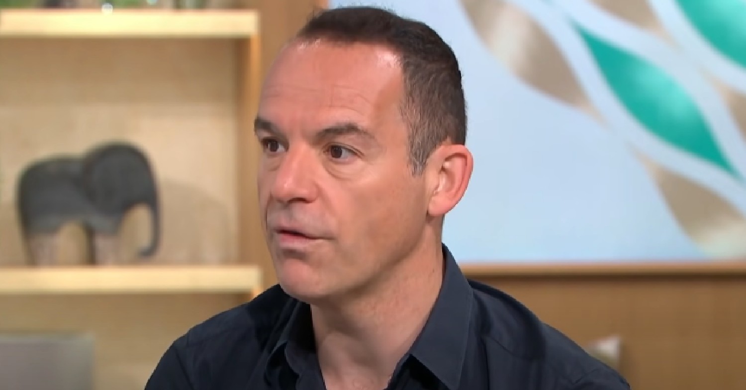 Martin Lewis talking on This Morning