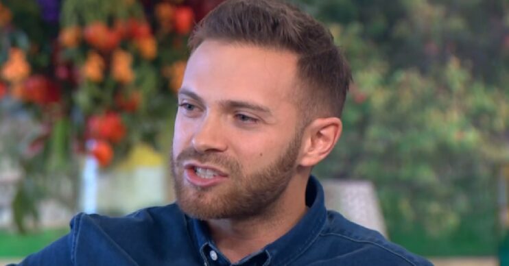 EastEnders star Matt Di Angelo talking on This Morning