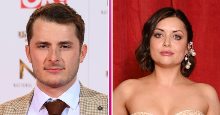 Max Bowden Shona McGarty in EastEnders