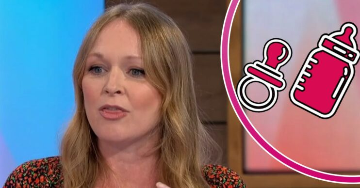 Michelle Hardwick gender reveal