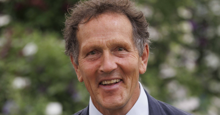 Monty Don smiling