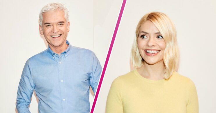 This Morning presenters Phillip Schofield and Holly Willoughby in promo photos