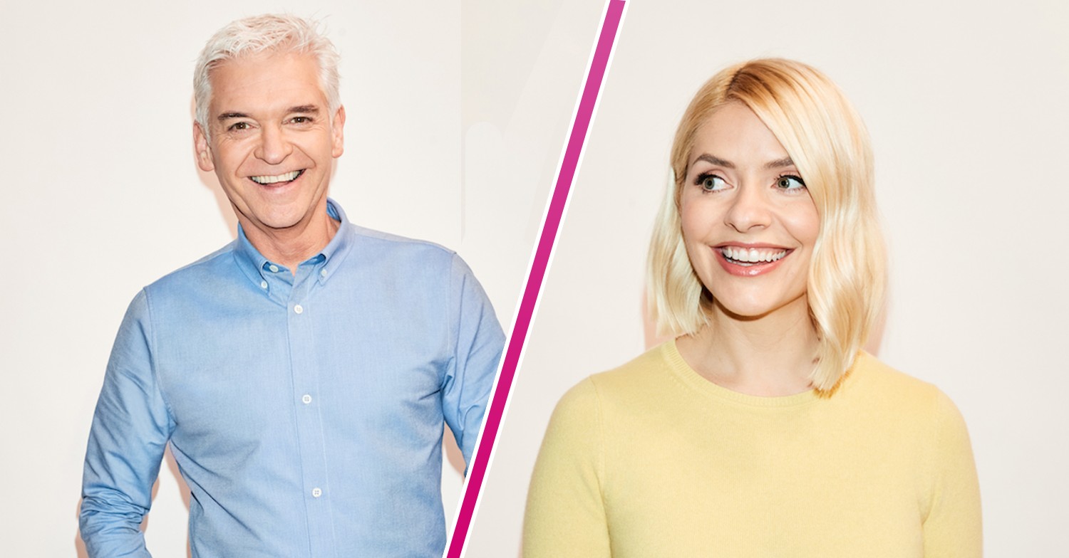This Morning presenters Phillip Schofield and Holly Willoughby in promo photos