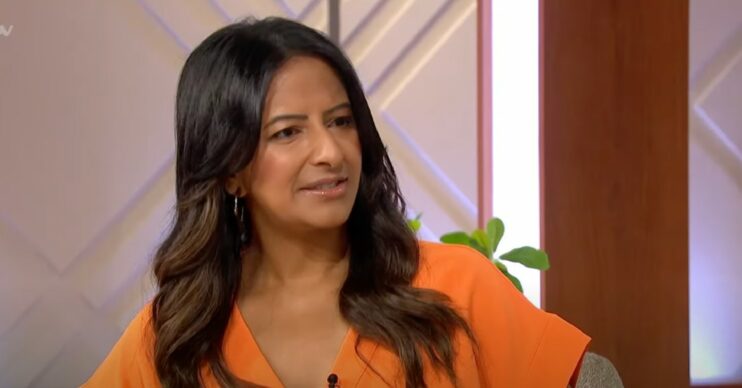 Ranvir Singh in orange shirt