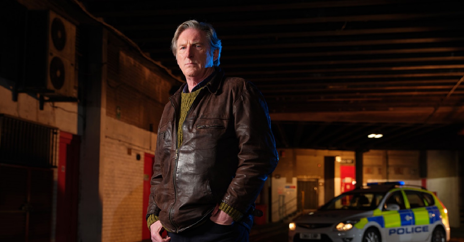 Adrian Dunbar ITV Ridley promo