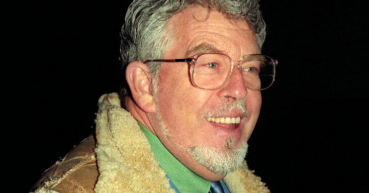 Rolf Harris smiles