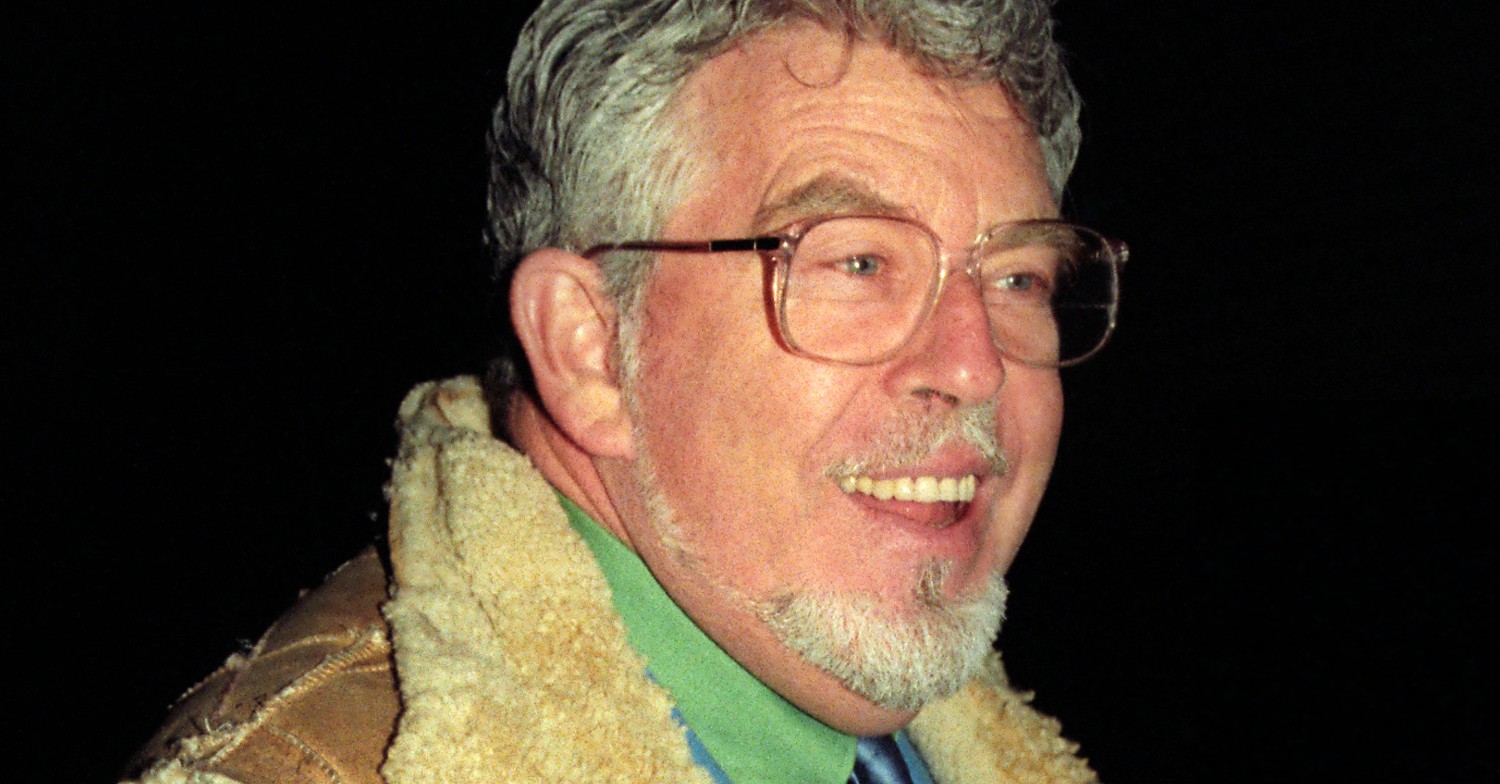 Rolf Harris smiles
