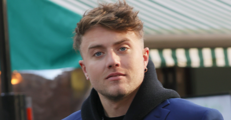 Roman Kemp looking glum