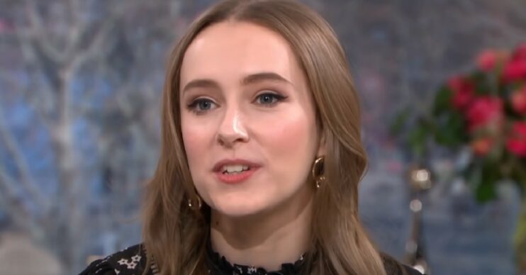 Strictly star Rose Ayling-Ellis on This Morning