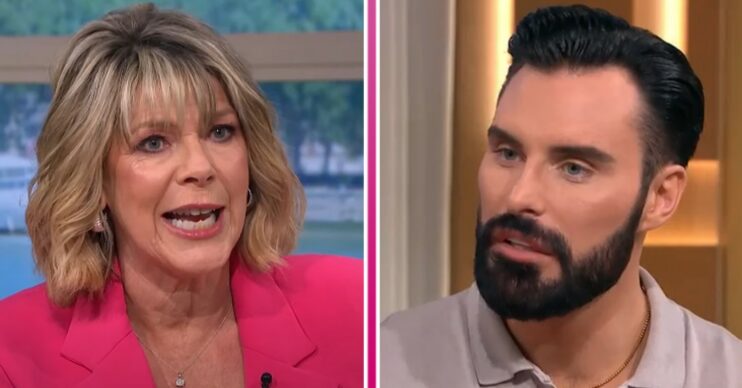 Ruth Langsford and Rylan Clark on This Morning today