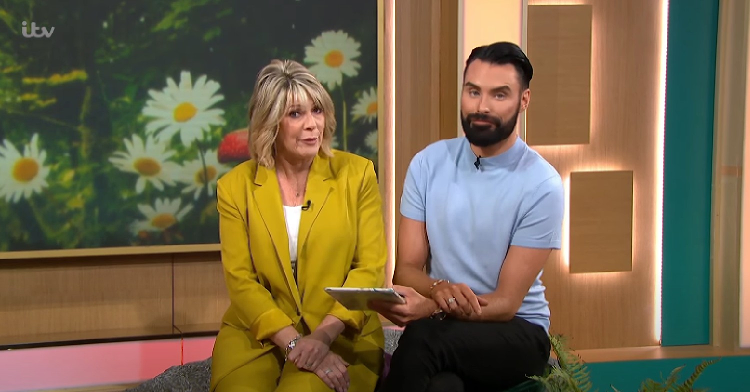 Ruth Langsford and Rylan Clark on This Morning