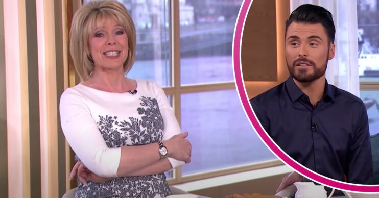Ruth Langsford and Rylan Clark on This Morning