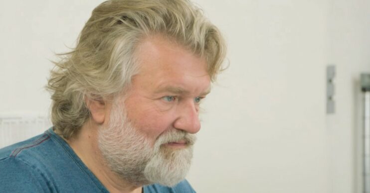 Hairy Bikers star Si King with beard and long hair