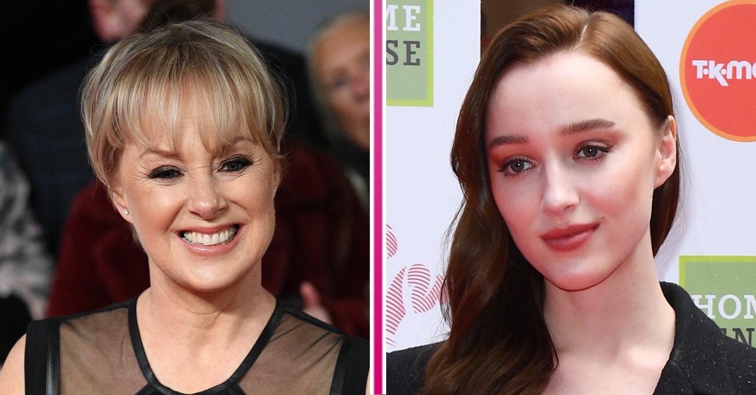 Sally and Phoebe Dynevor