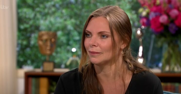 Samantha Womack during This Morning interview