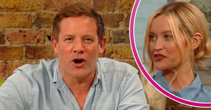 Saturday Kitchen Matt Tebbutt Laura Whitmore