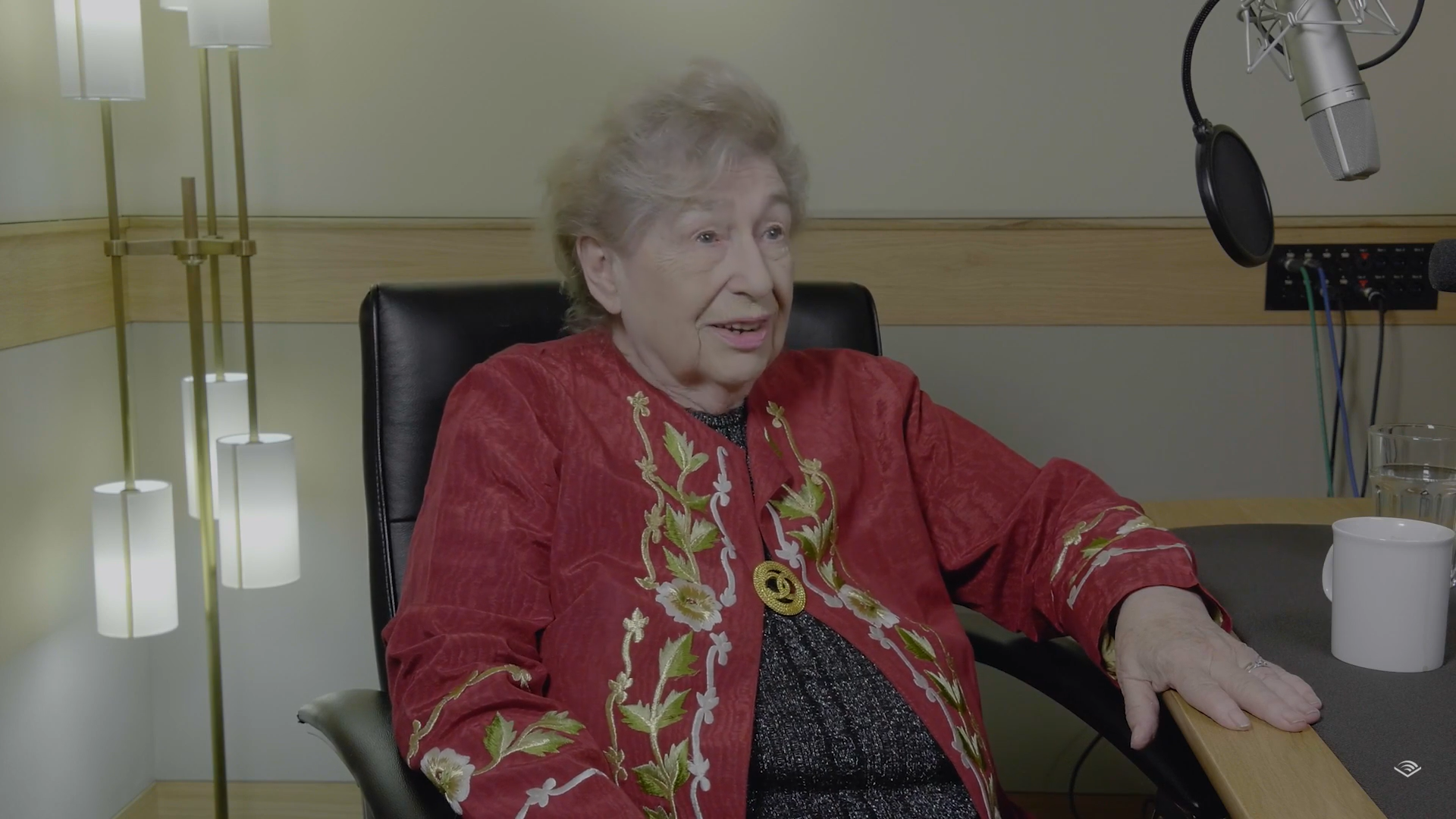 Marion Chesney - MC Beaton of Agatha Raisin fame - in an interview