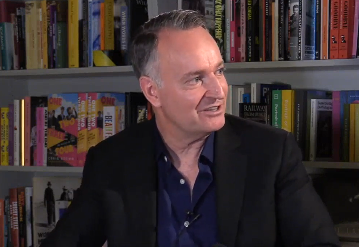 ANDREW O'HAGAN MAYFILES AUTHOR