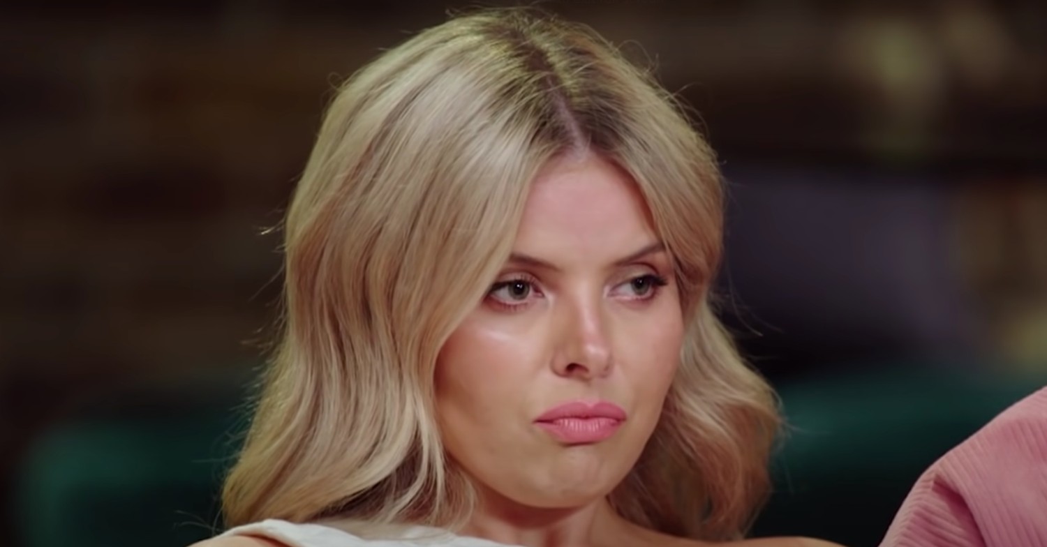 Olivia Frazer pouting on MAFSA