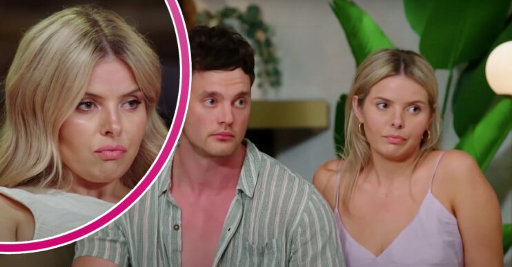 Olivia and Jackson look upset on MAFSA