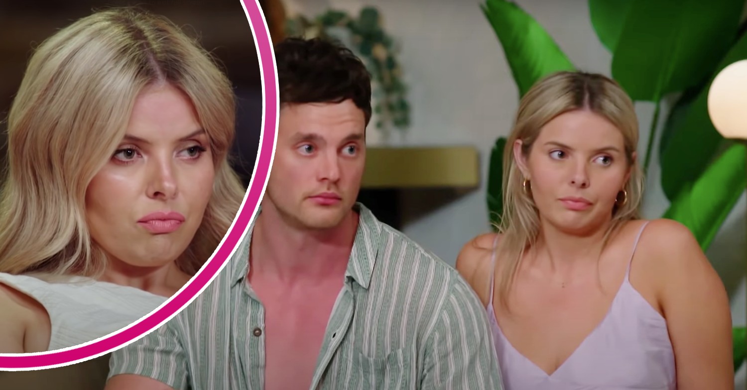 Olivia and Jackson look upset on MAFSA