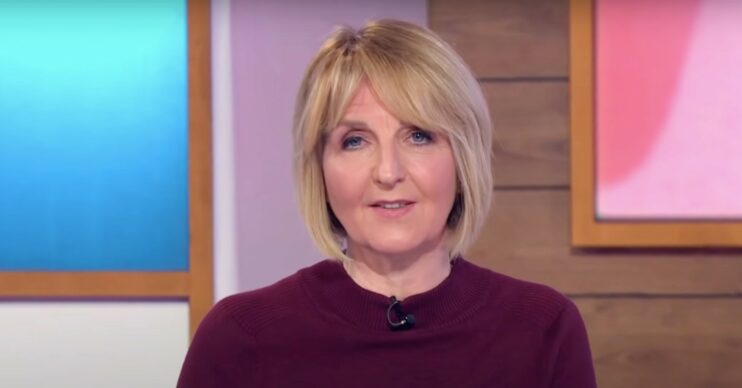 Kaye Adams smiling on Loose Women