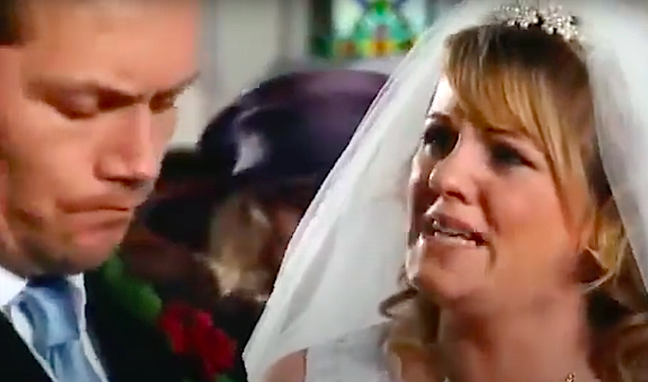 Shelley and Charlie's wedding
