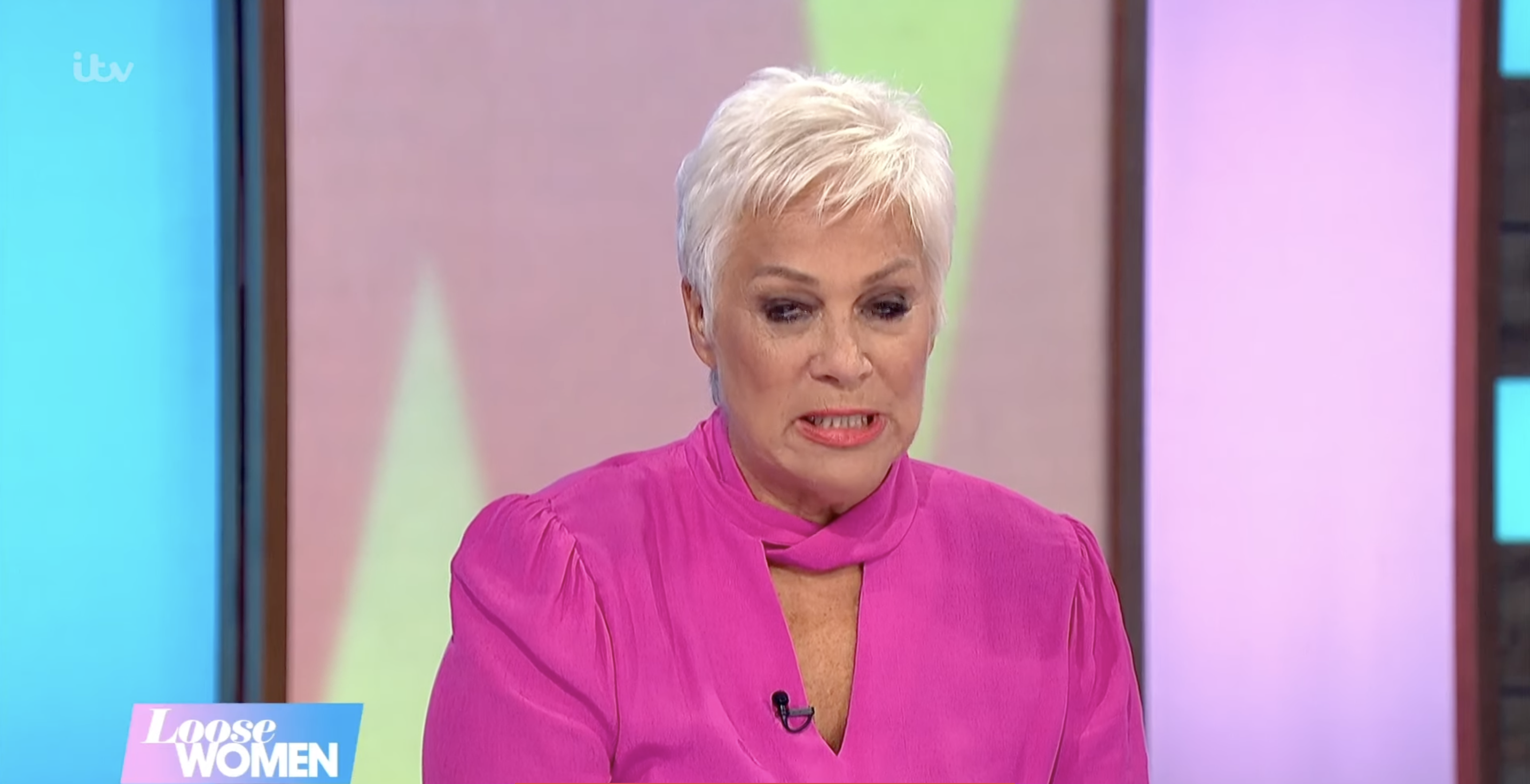 Denise Welch on Loose Women