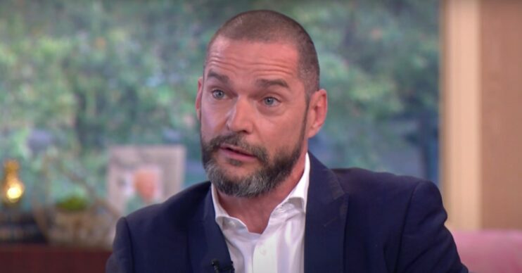 Fred Sirieix speaking on This Morning