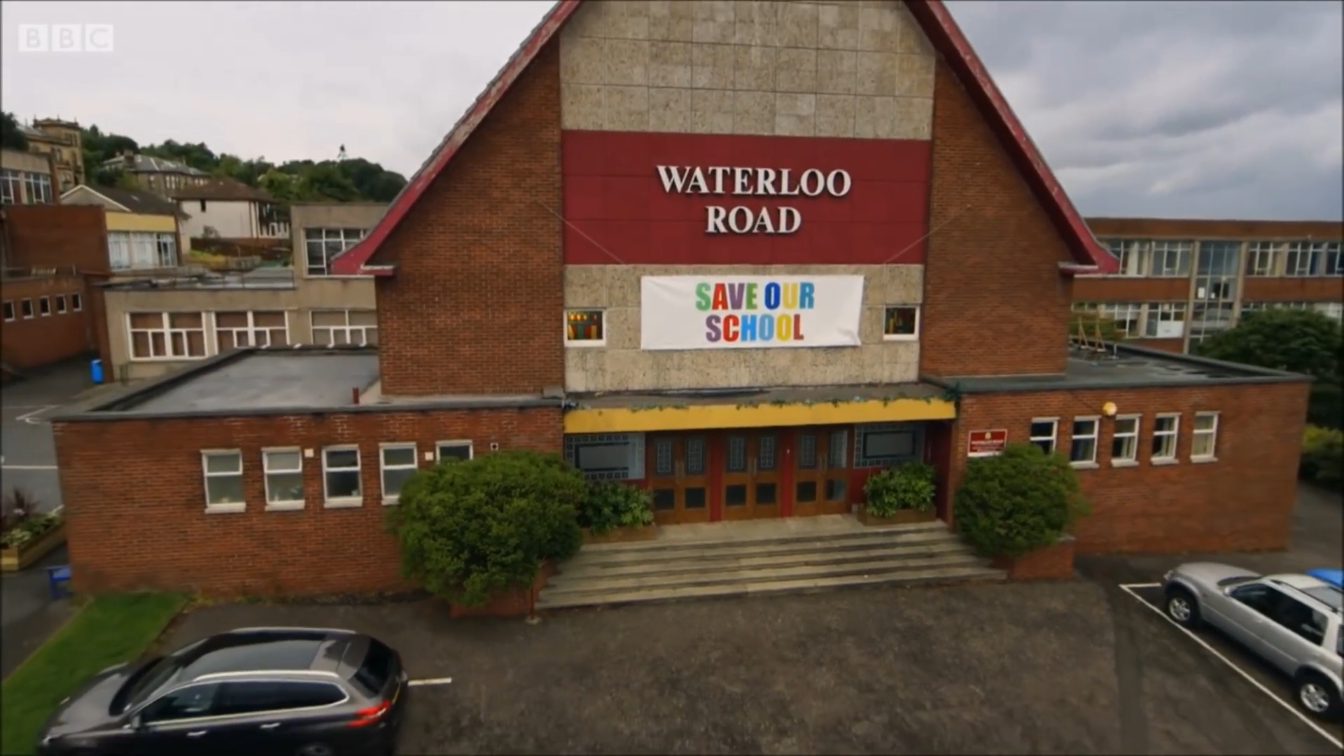 The Waterloo Road school in Scotland