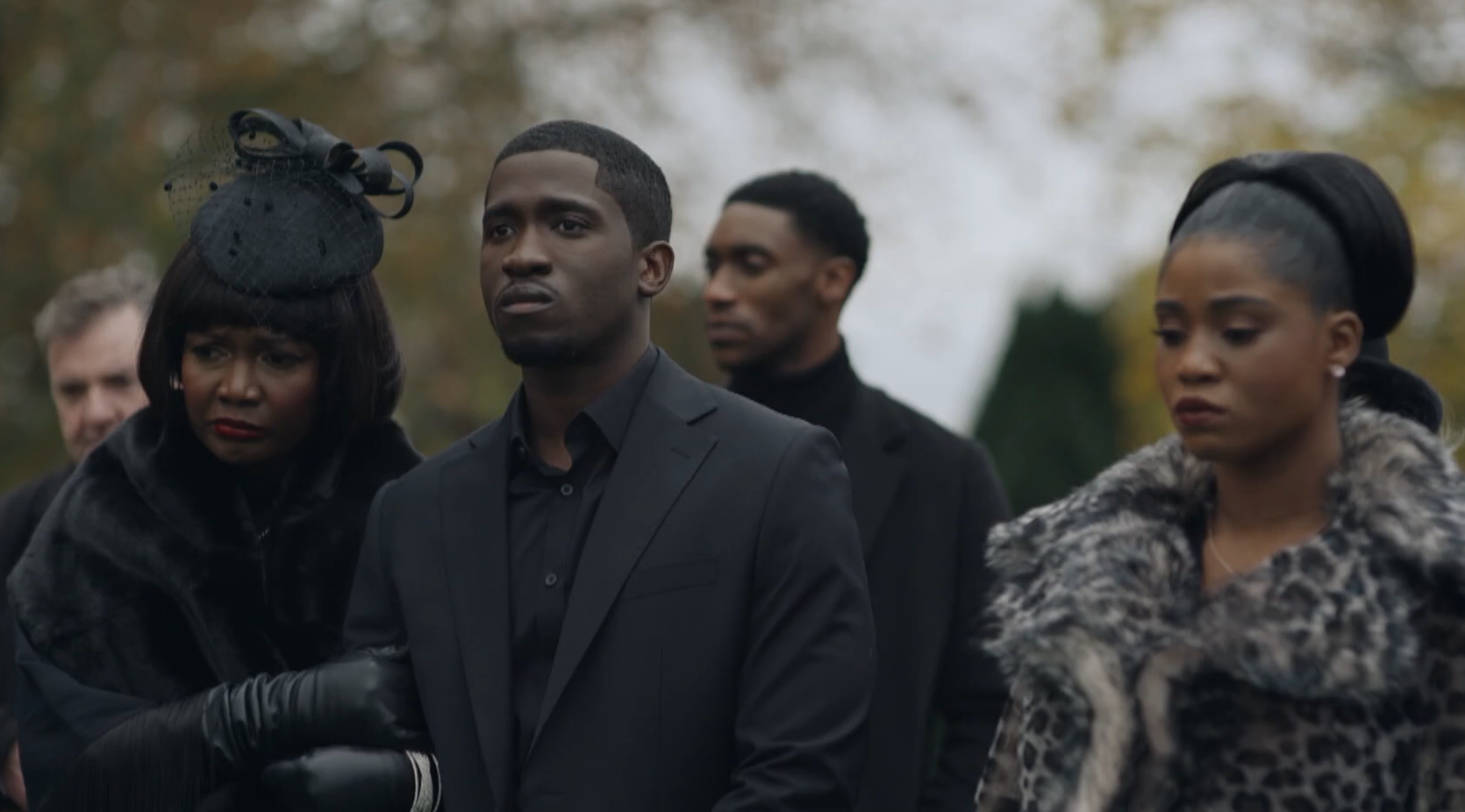 The cast of Riches, a new ITVx drama