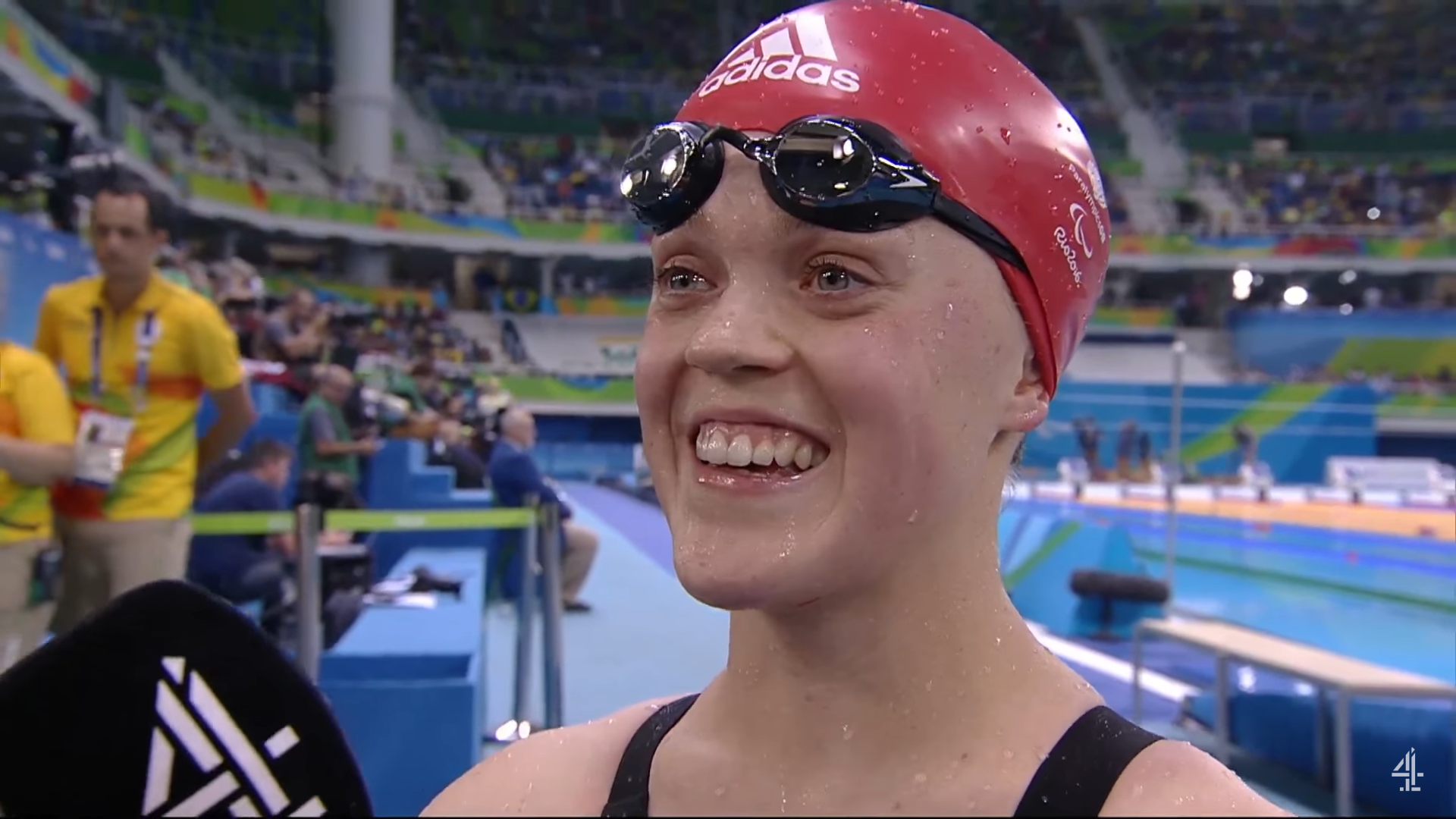 Ellie Simmonds at the 2016 Rio Paralympic Games