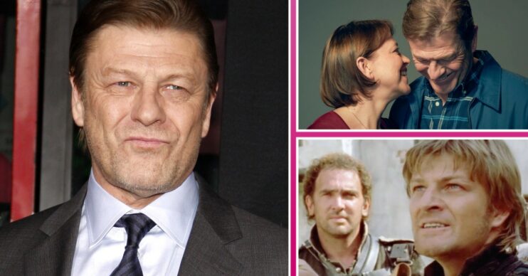 Sean Bean appears in Marriage on BBC One with Nicola Walker