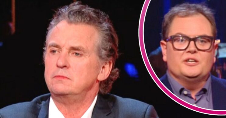 Shane Richie and Alan Carr