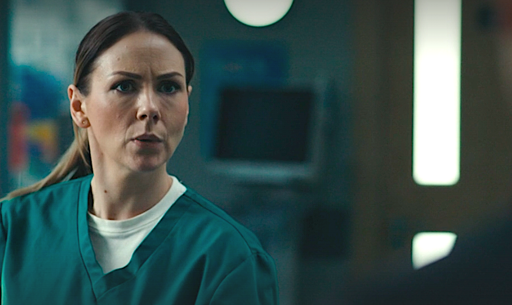 Stevie in Casualty